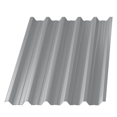 Профнастил C-44 RAL 7004 Серый 0.65 мм