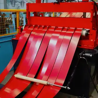 Штрипс лента стальная