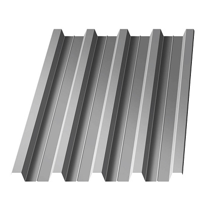 Профнастил Н-60 оцинкованный 845х902мм 0.90мм