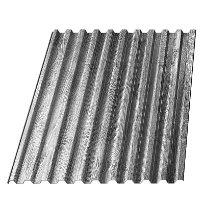 Профнастил С-21 под дерево Ясень 0.45 мм Printech Корея