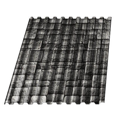 Профнастил С-21 под камень Булыжник 0.45 мм Printech Корея