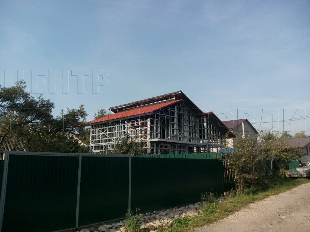 Металлочерепица Геркулес 8004 терракотовый Стальной Бархат от Центра Металлокровли в Кирове