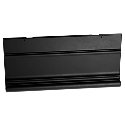 Подступенок рядовой Verona 300х140х30мм Черный фото 1