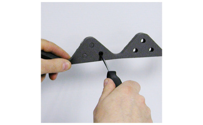 Заполнитель Ондулин SMART универсальный дл. 0,85 м фото Центр Металлокровли